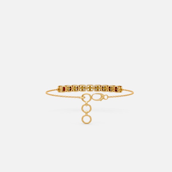 Stellar Shine Lab Grown Diamond Bracelet